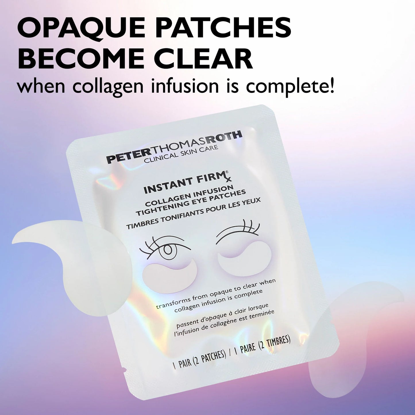 Instant Collagen Infusion Tightening Eye Patches
