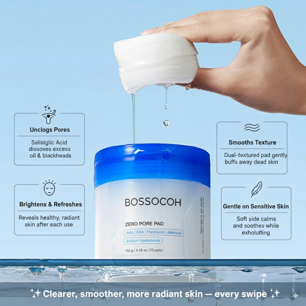 BOSSOCOH Toner Pads