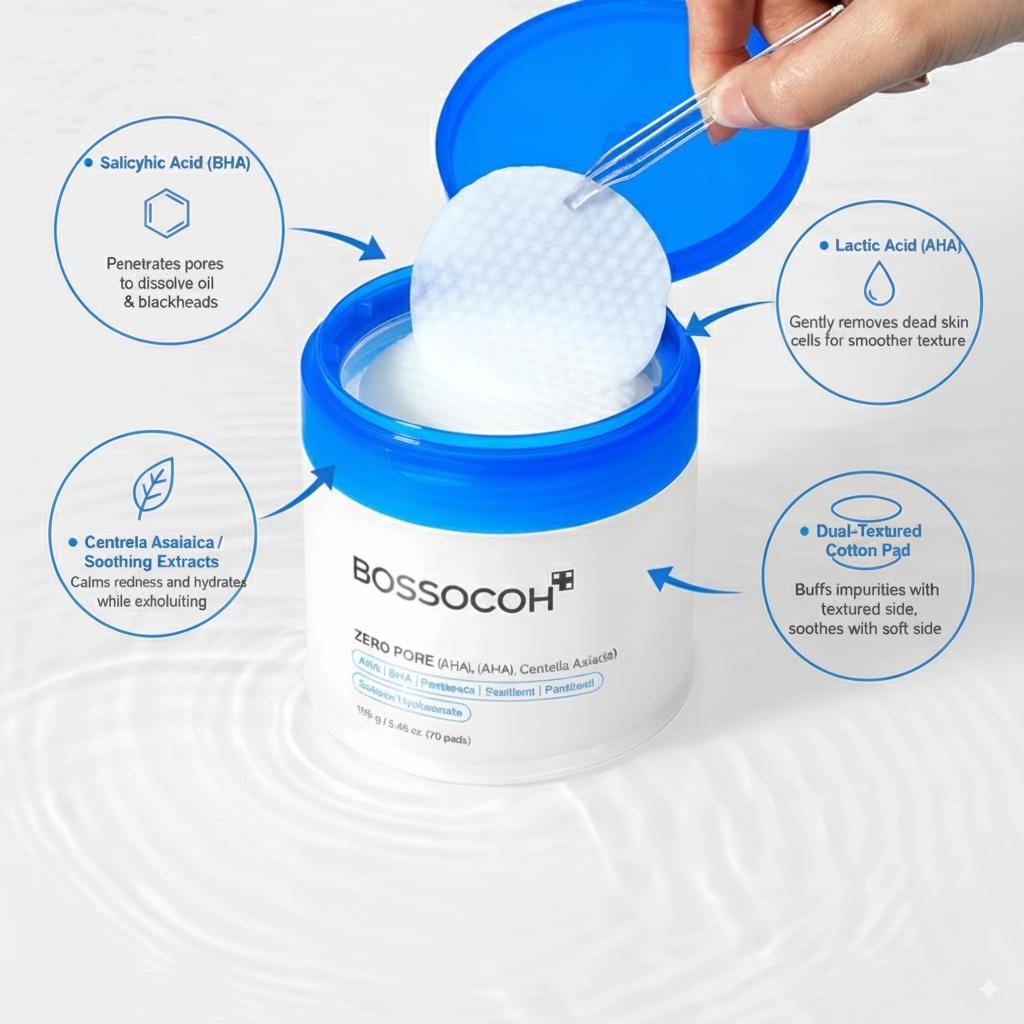 BOSSOCOH Toner Pads