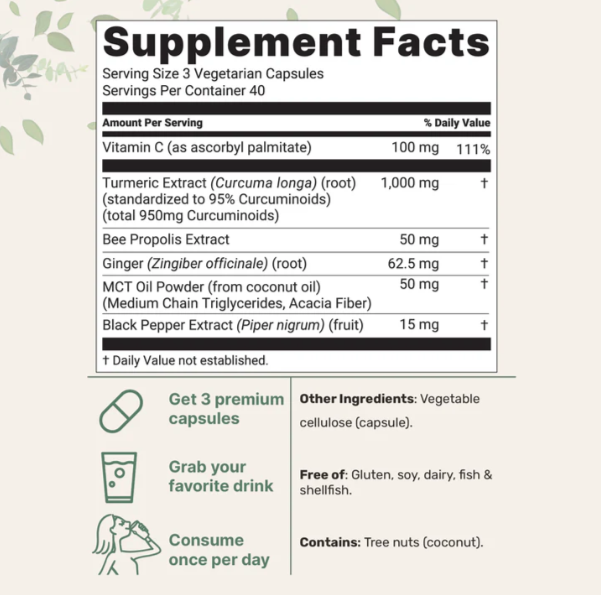 Turmeric Curcumin Complex