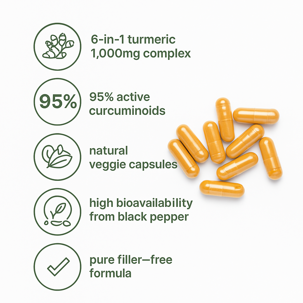 Turmeric Curcumin Complex