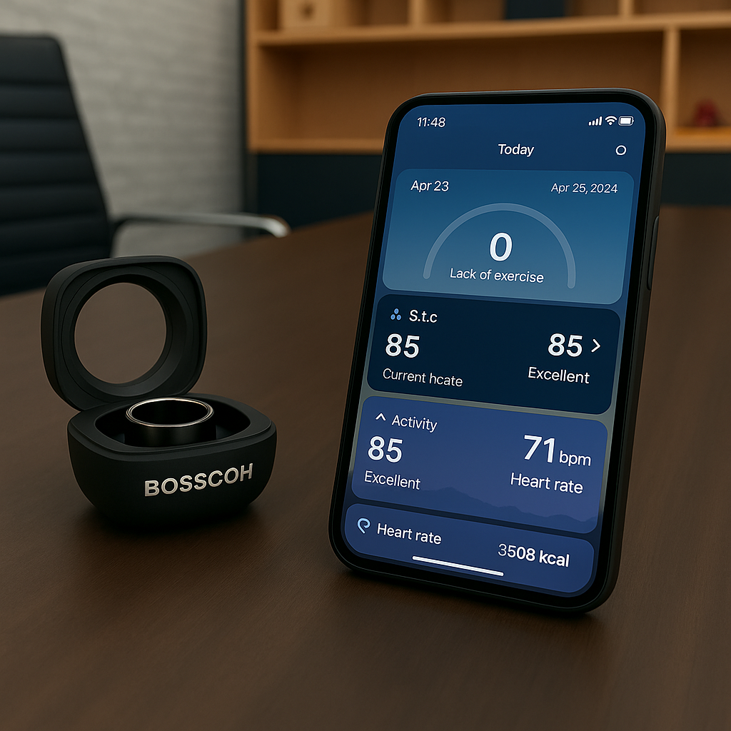 Bosscoh Smart Ring