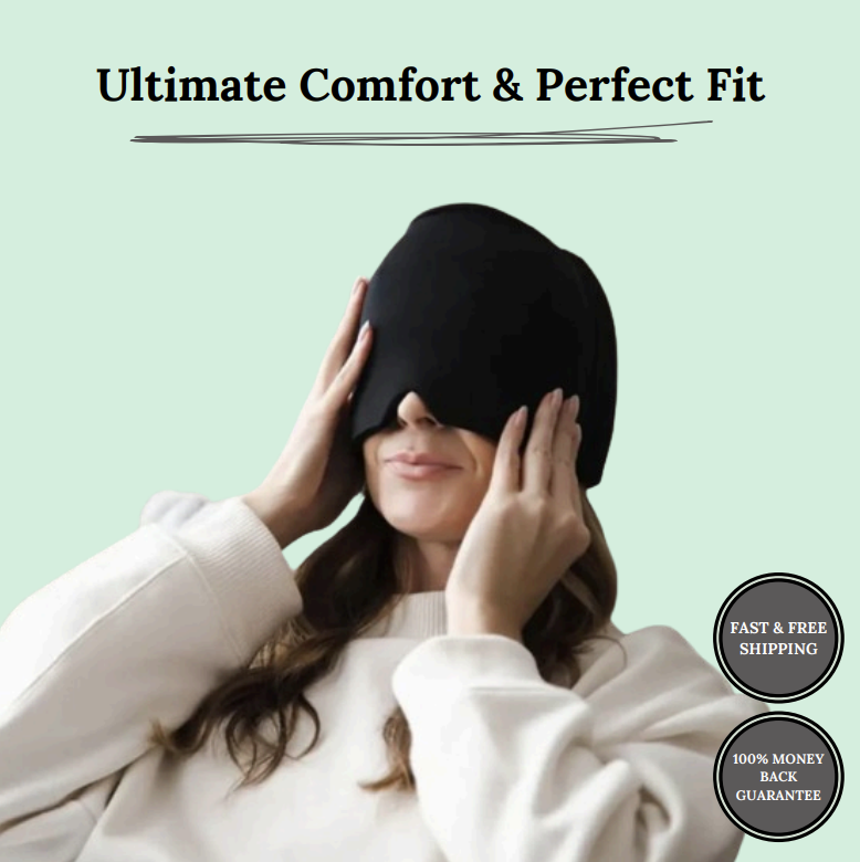 THIS™ Migraine relief cap