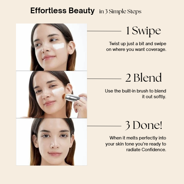 Changing Foundation Stick