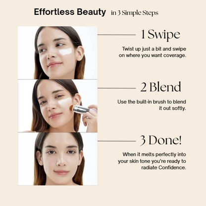 Changing Foundation Stick