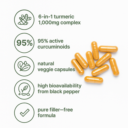 Turmeric Curcumin Complex