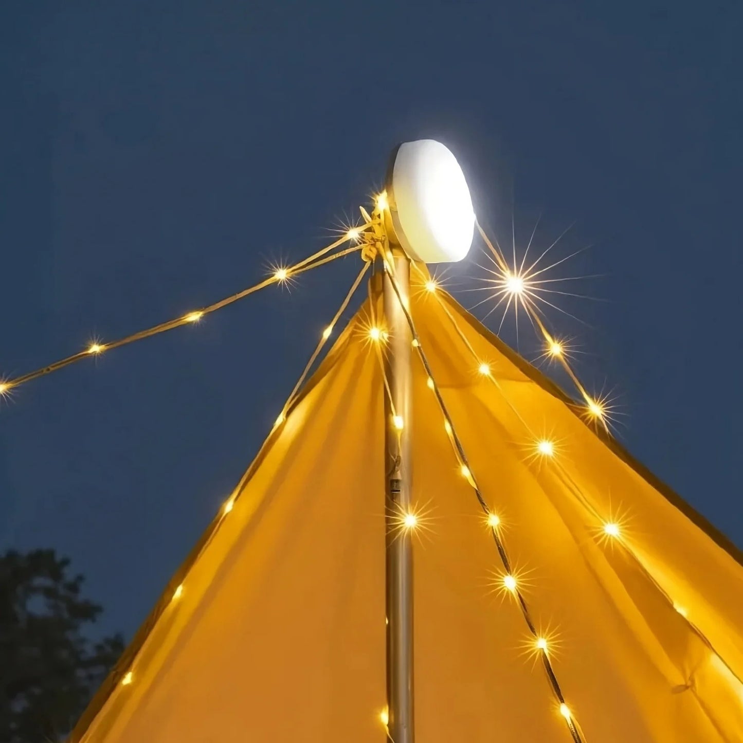 Bosscoh's 4-in-1 Camp Lamp