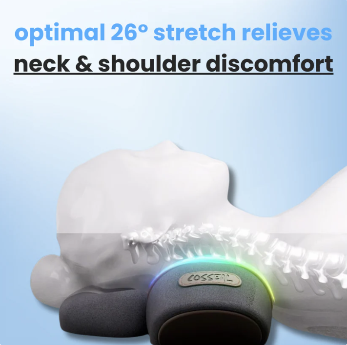 THIS. - neck & shoulder heated massager