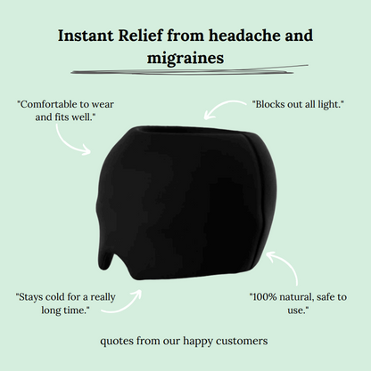 THIS™ Migraine relief cap