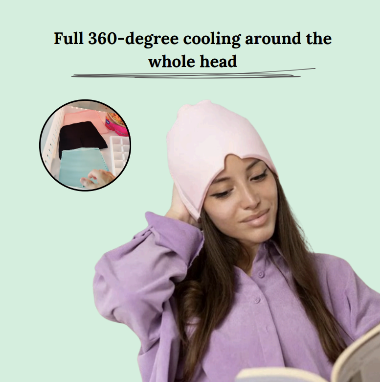 THIS™ Migraine relief cap