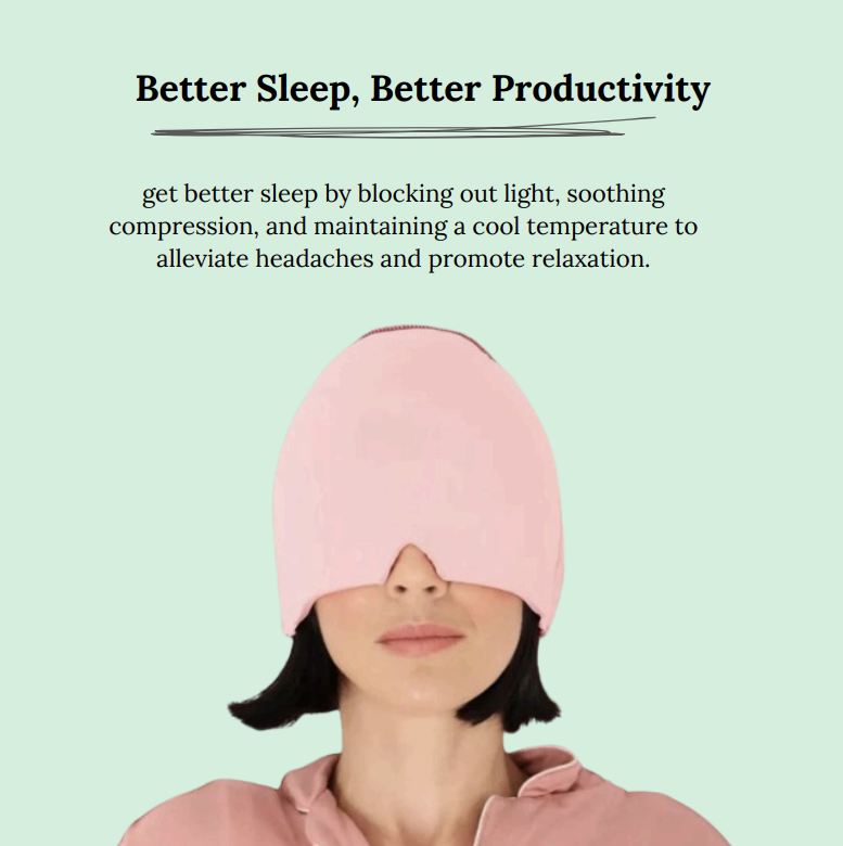 THIS™ Migraine relief cap