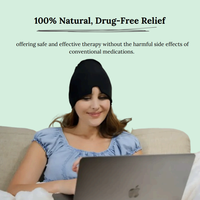 THIS™ Migraine relief cap