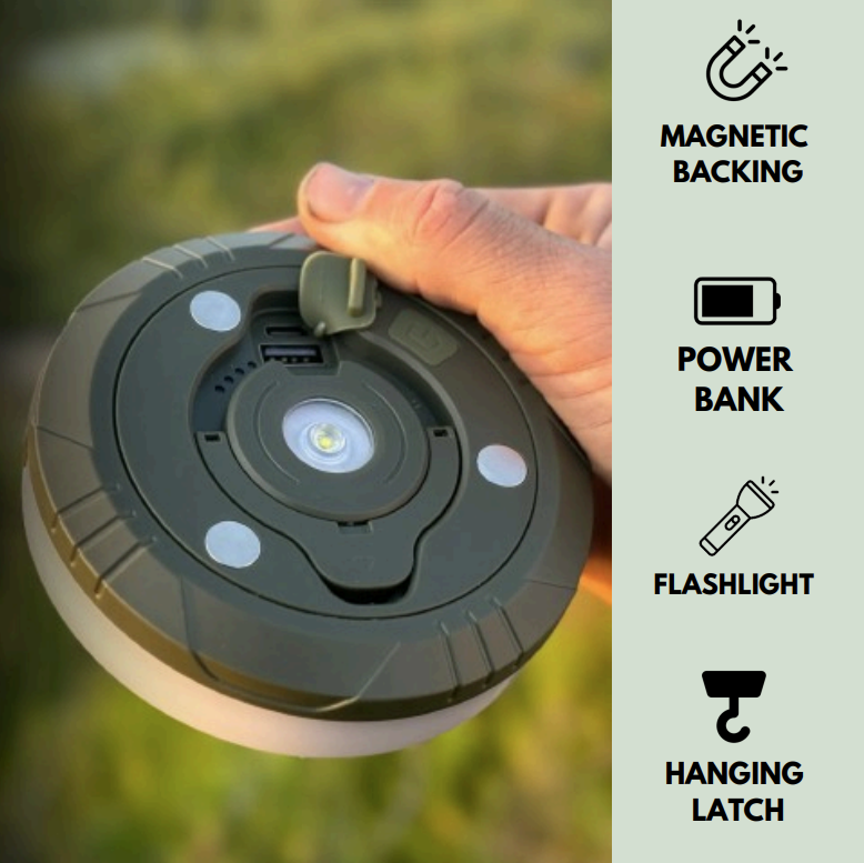 Bosscoh's 4-in-1 Camp Lamp